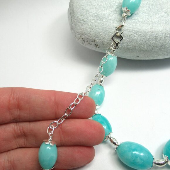 Vintage bead graduated necklace - Picture 5 of 11